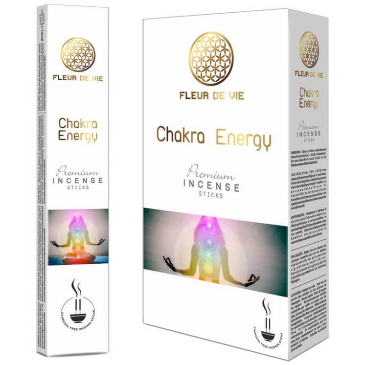 Encens Fleur de Vie Chakra Energy 15g