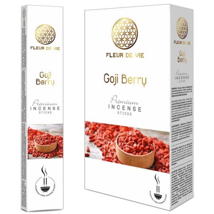 Encens Fleur de Vie Baie de Goji 15g