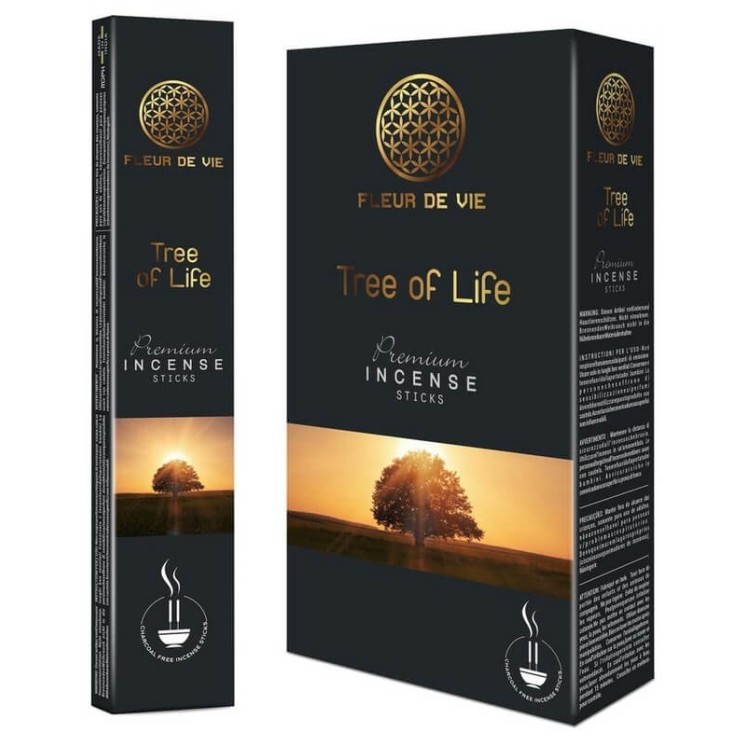 Encens Fleur de Vie Arbre de Vie 15g