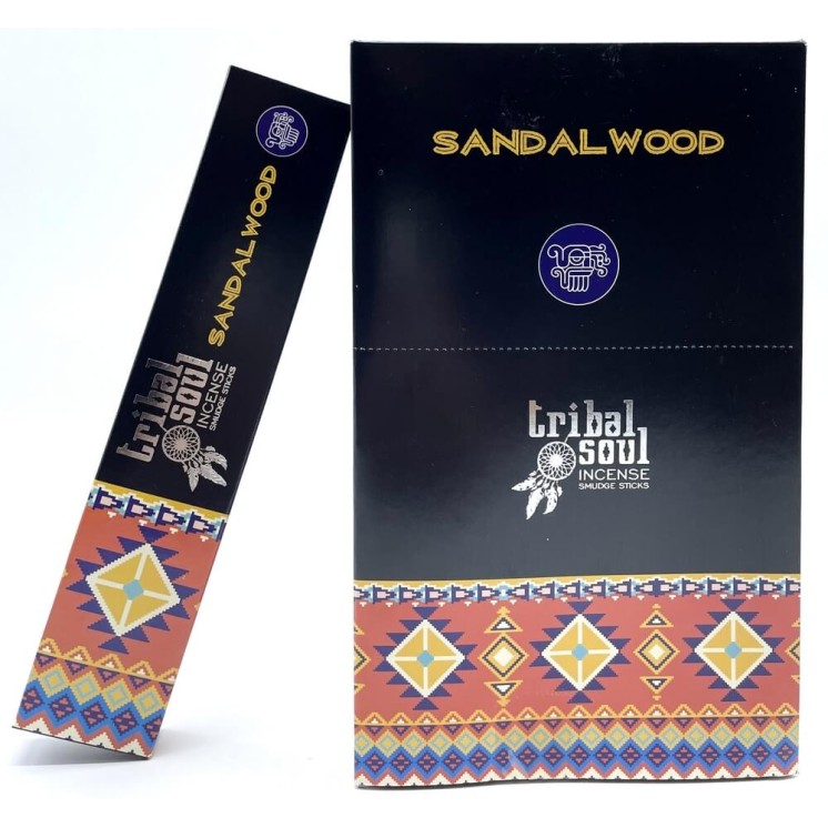 Encens Tribal Soul Santal 15g