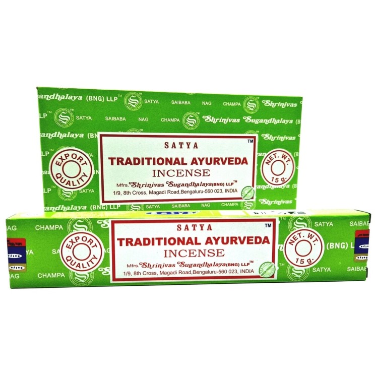 Encens Satya Ayurveda Traditionnel 15g