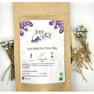 Thé Matcha Coco Bio