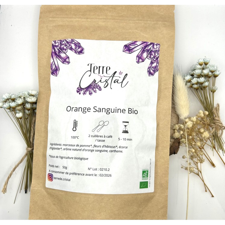 Infusion Orange Sanguine Bio