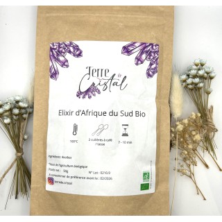 Roibos Elixir d'Afrique du sud Bio