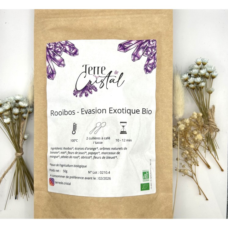 Rooibos Evasion Exotique Bio