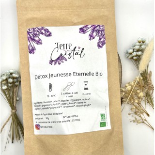 Infusion Détox jeunesse éternelle Bio