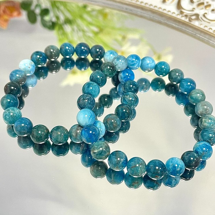 Bracelet en Apatite