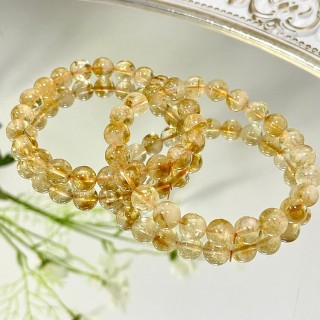 Bracelet en Citrine