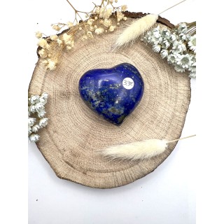 Coeur en Lapis Lazuli