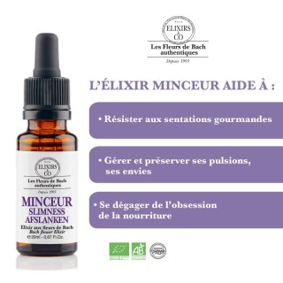 Elixir composé - Minceur