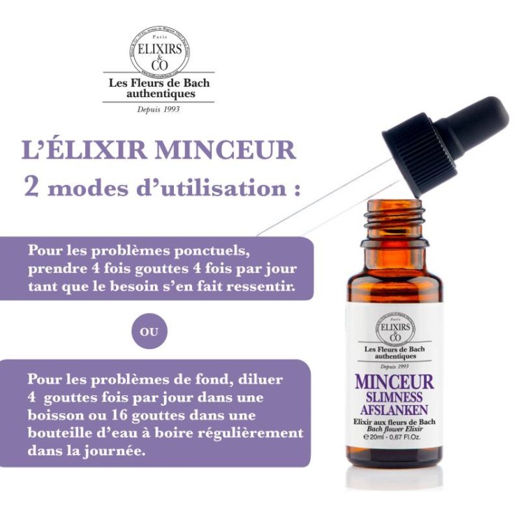 Elixir composé - Minceur