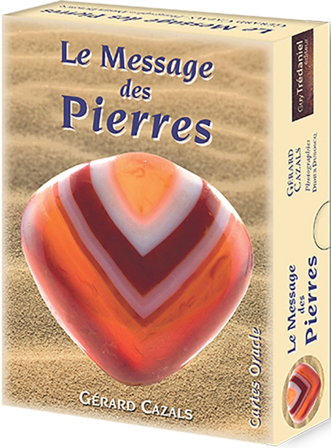 Oracle le message des pierres, Gérard CAZALS.-Terre de Cristal