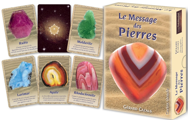 Oracle le message des pierres, Gérard CAZALS.-Terre de Cristal