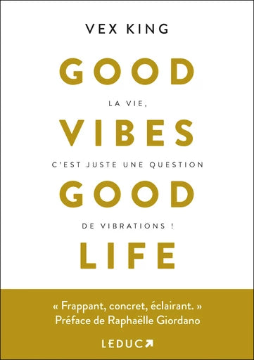 Good vibes, good life, Vex King.-Terre de Cristal