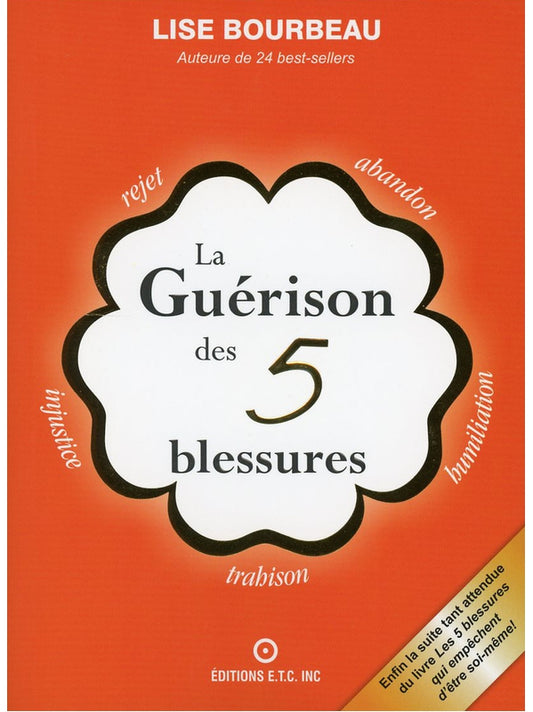 La Guérison des 5 blessures, Lise Bourbeau-Terre de Cristal