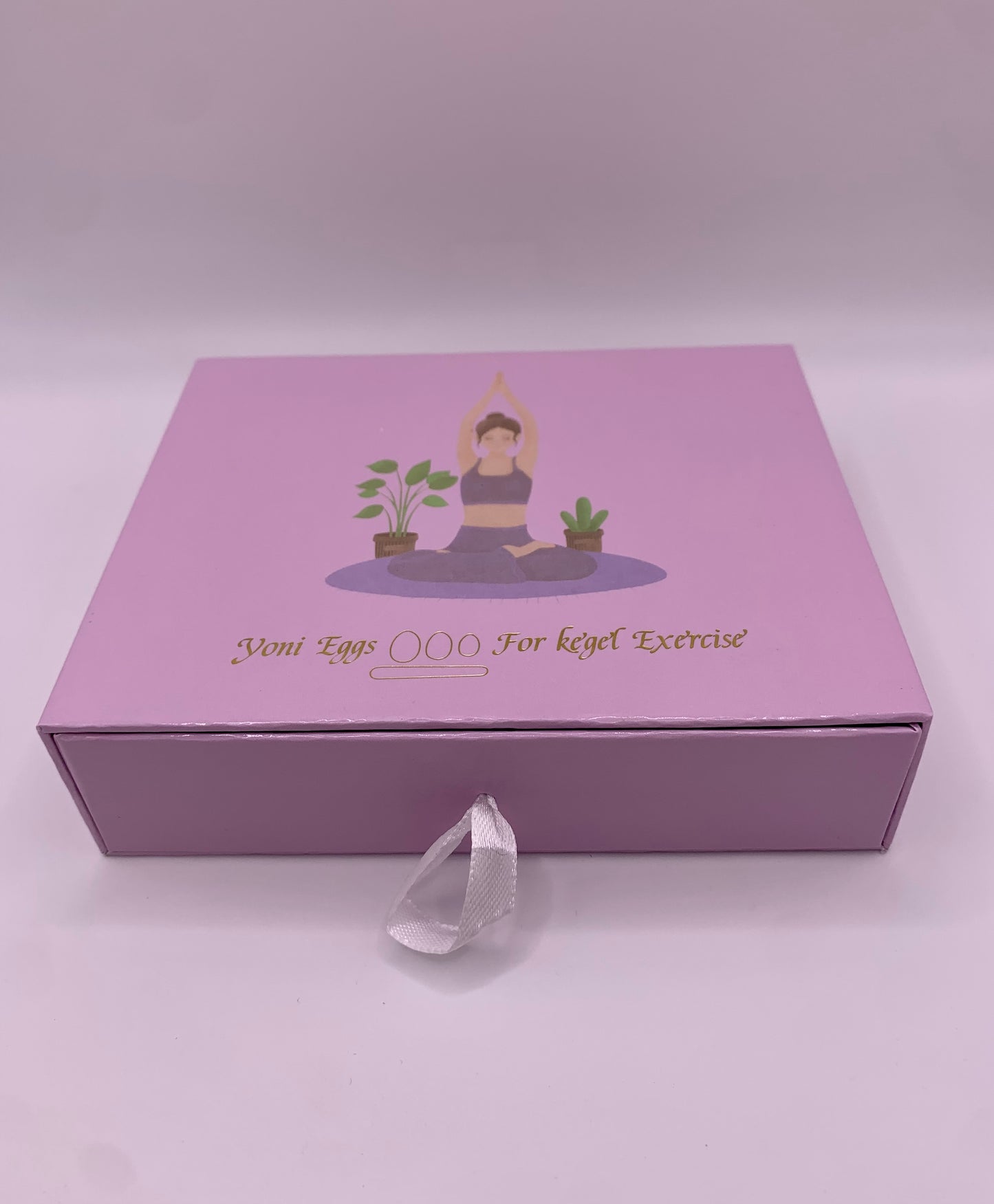 Coffret œufs de Yoni en quartz rose