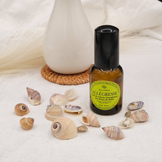 Allégresse eau de toilette énergisante aux fleurs de Bach - shop_name Lithothérapie