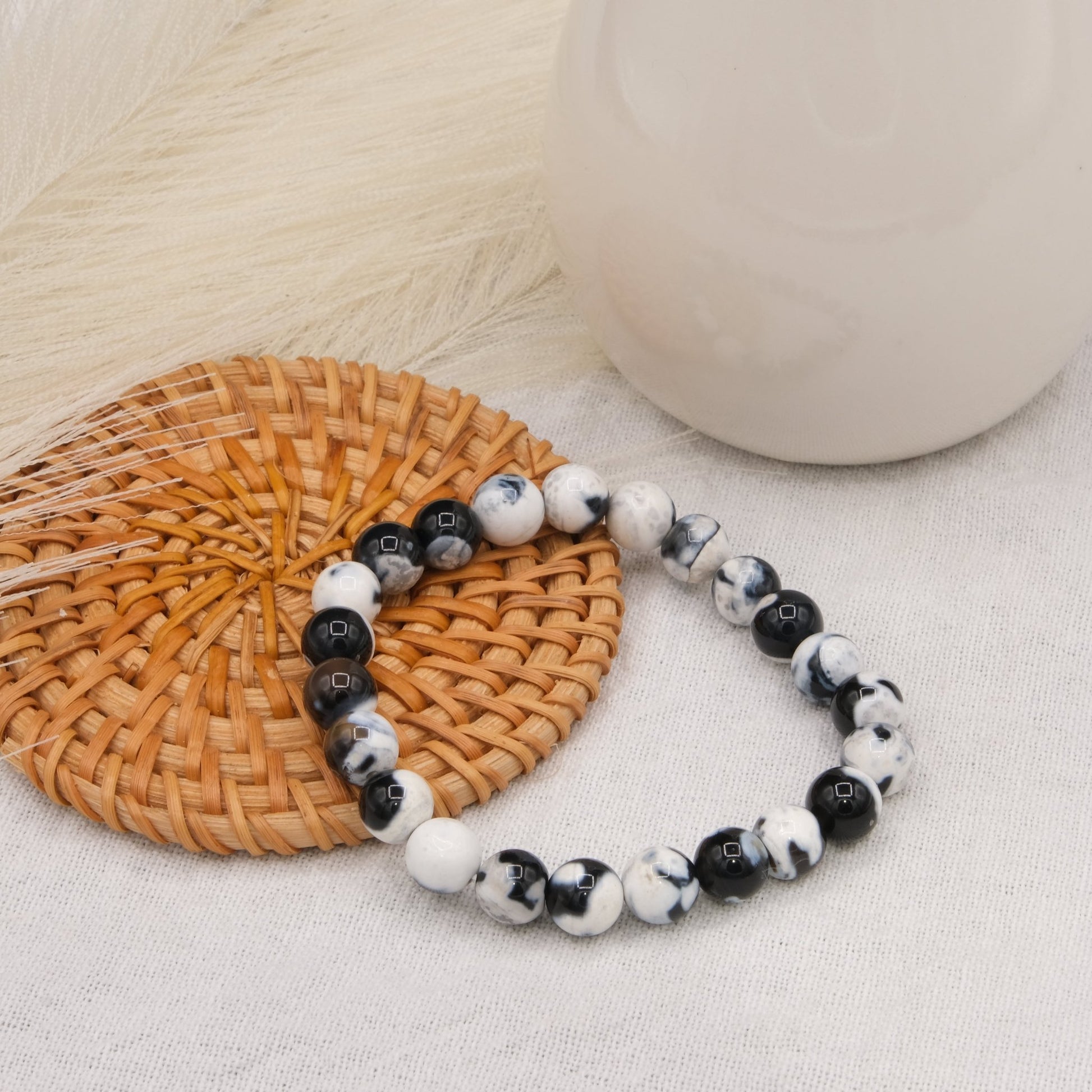 Bracelet Agate Orque - shop_name Lithothérapie