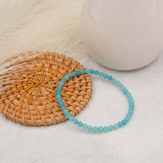 Bracelet Amazonite - shop_name Lithothérapie
