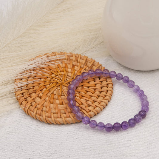 Bracelet Améthyste - shop_name Lithothérapie