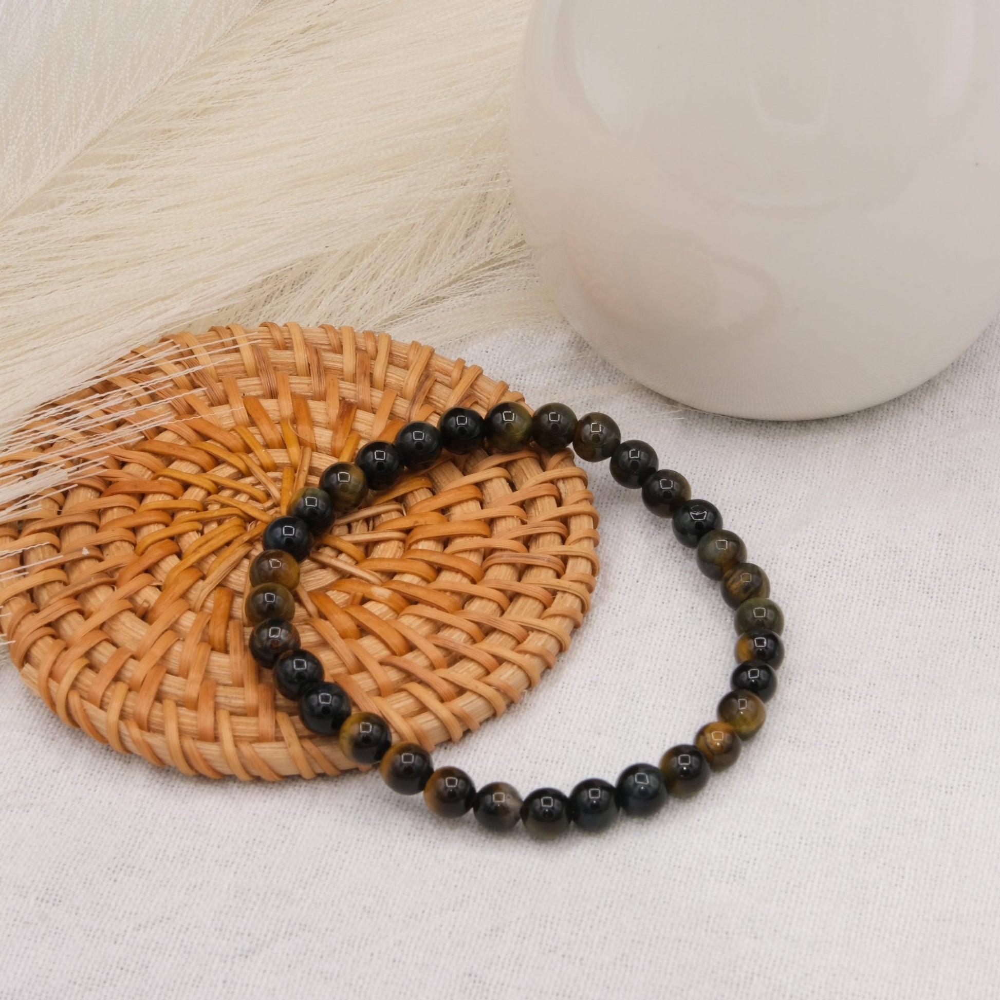 Bracelet Oeil de Faucon - shop_name Lithothérapie