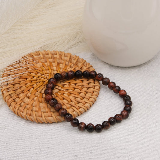 Bracelet Oeil de Taureau - shop_name Lithothérapie