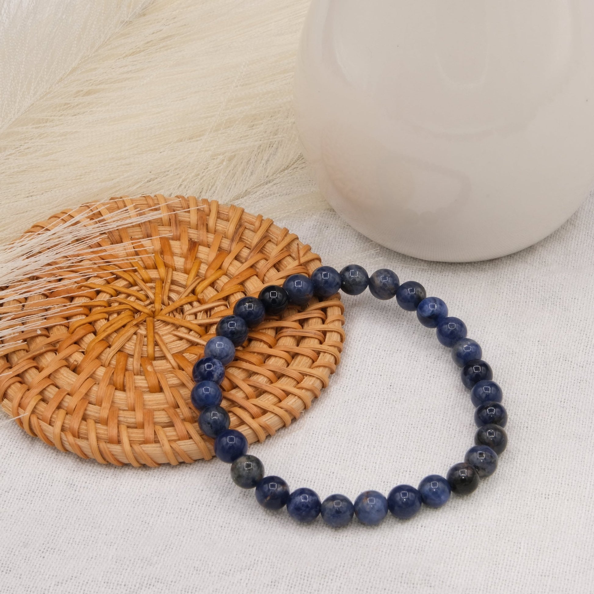 Bracelet Pierre de Sodalite - shop_name Lithothérapie