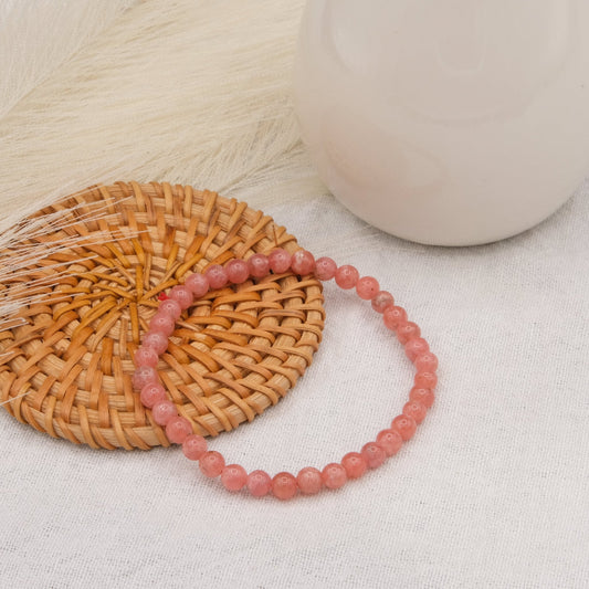Bracelet Rhodochrosite - shop_name Lithothérapie