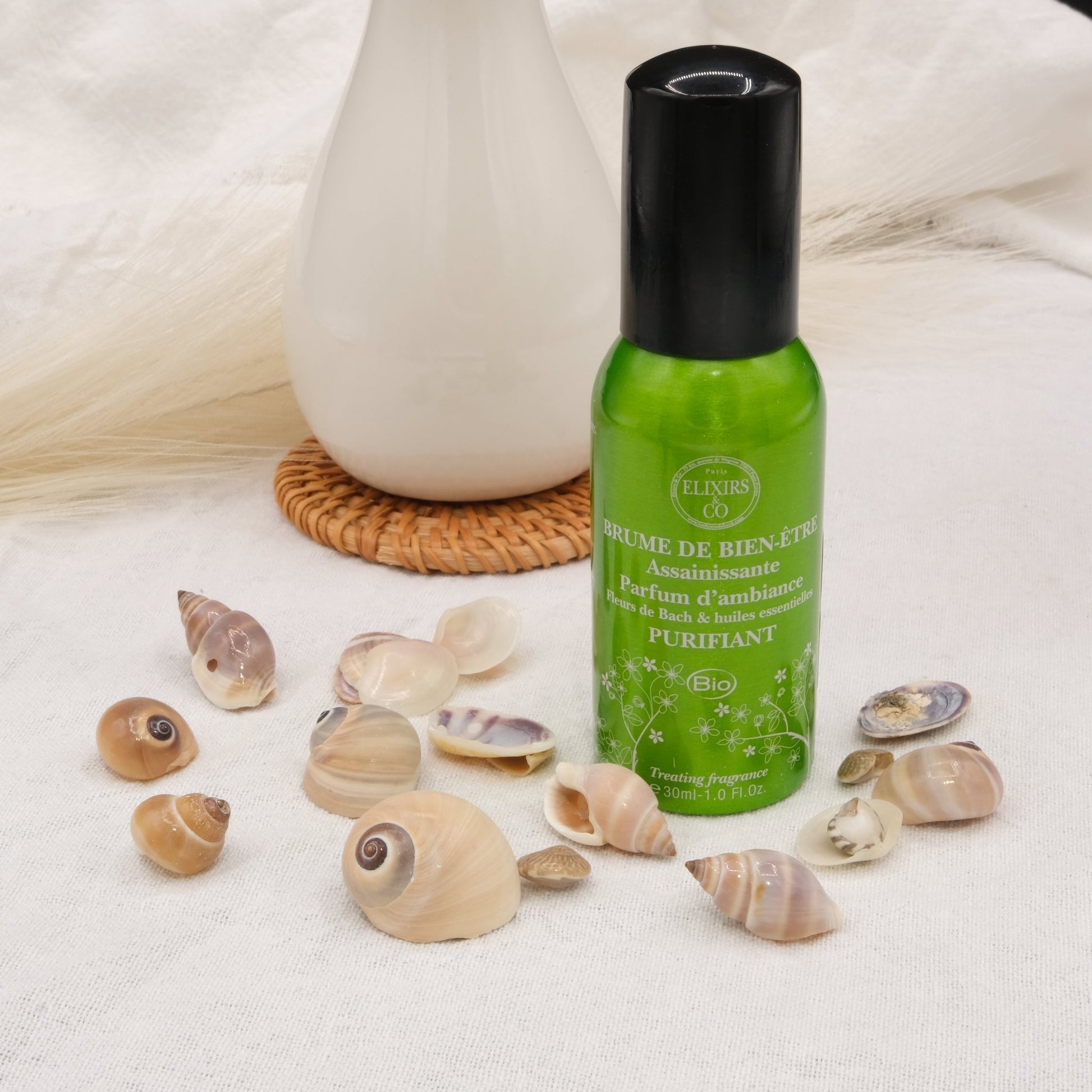 Brume de bien - être Purifiant aux fleurs de Bach - shop_name Lithothérapie