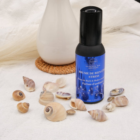 Brume de bien - être Stress aux fleurs de Bach - shop_name Lithothérapie
