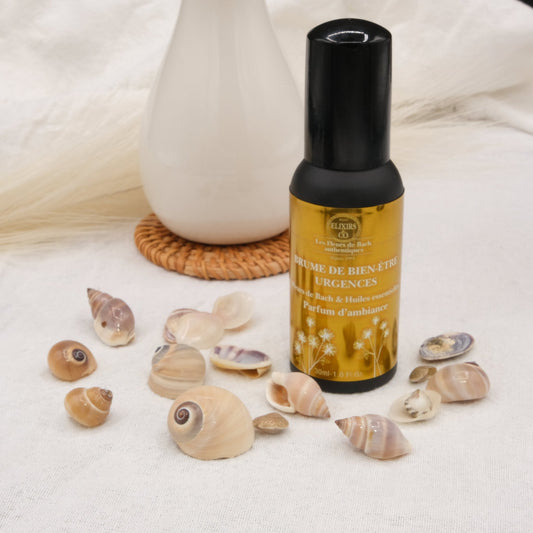 Brume de bien - être Urgences aux fleurs de Bach - shop_name Lithothérapie