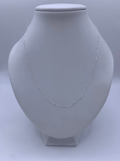 Chaîne en argent - shop_name Lithothérapie