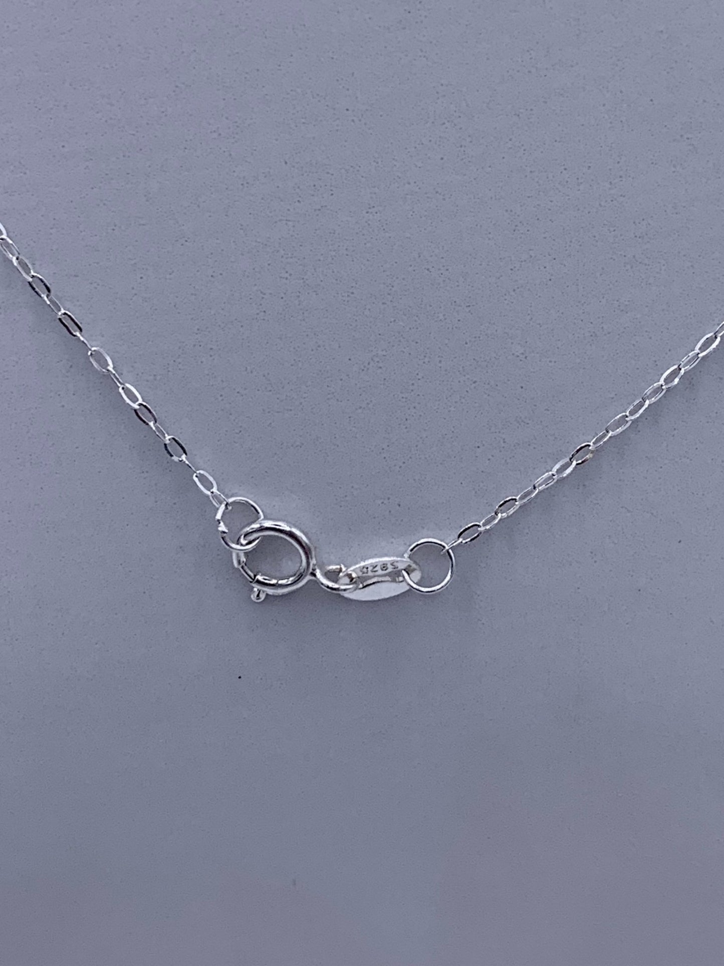 Chaîne en argent - shop_name Lithothérapie