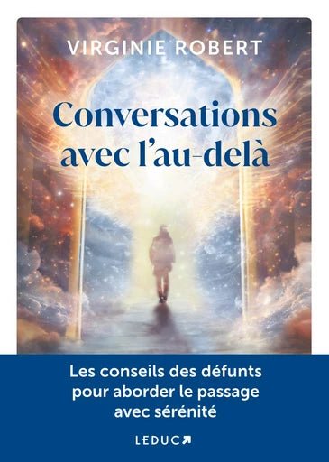 Conversation avec l'au - delà Virginie Robert. - shop_name Lithothérapie