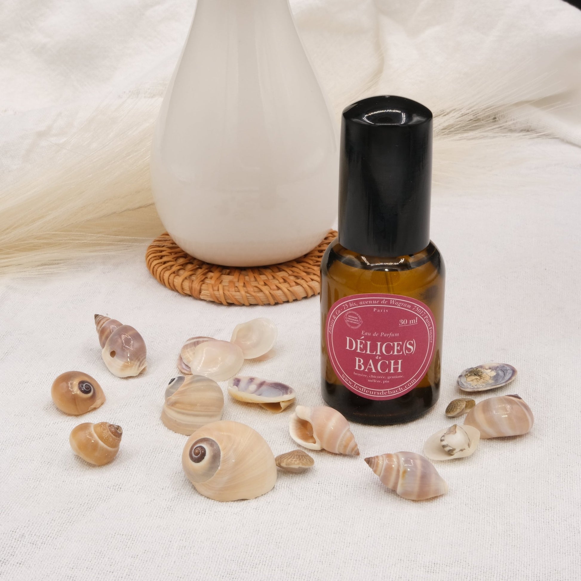 Eau de parfum Délice de Bach aux fleurs de Bach - shop_name Lithothérapie