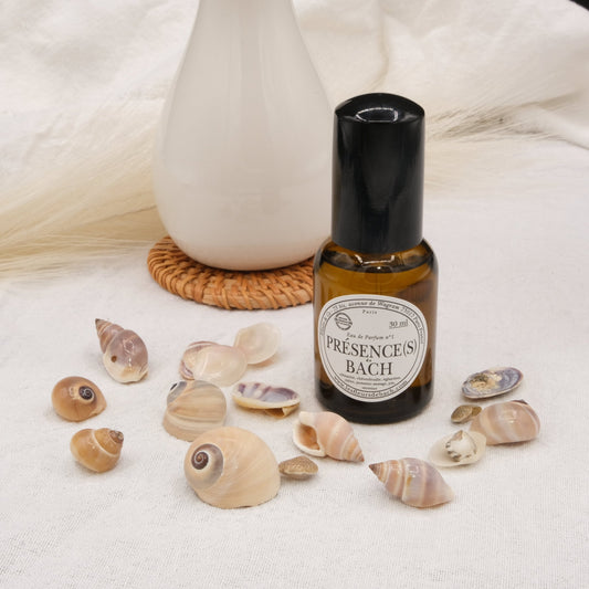 Eau de parfum Présence de Bach aux fleurs de Bach - shop_name Lithothérapie