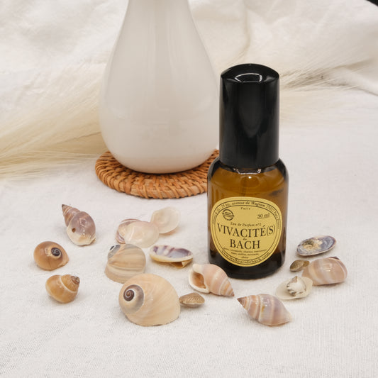 Eau de parfum Vivacité de Bach aux fleurs de Bach-Terre de Cristal