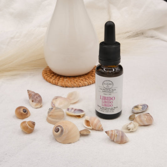 Elixir composé Libido aux fleurs de Bach - shop_name Lithothérapie