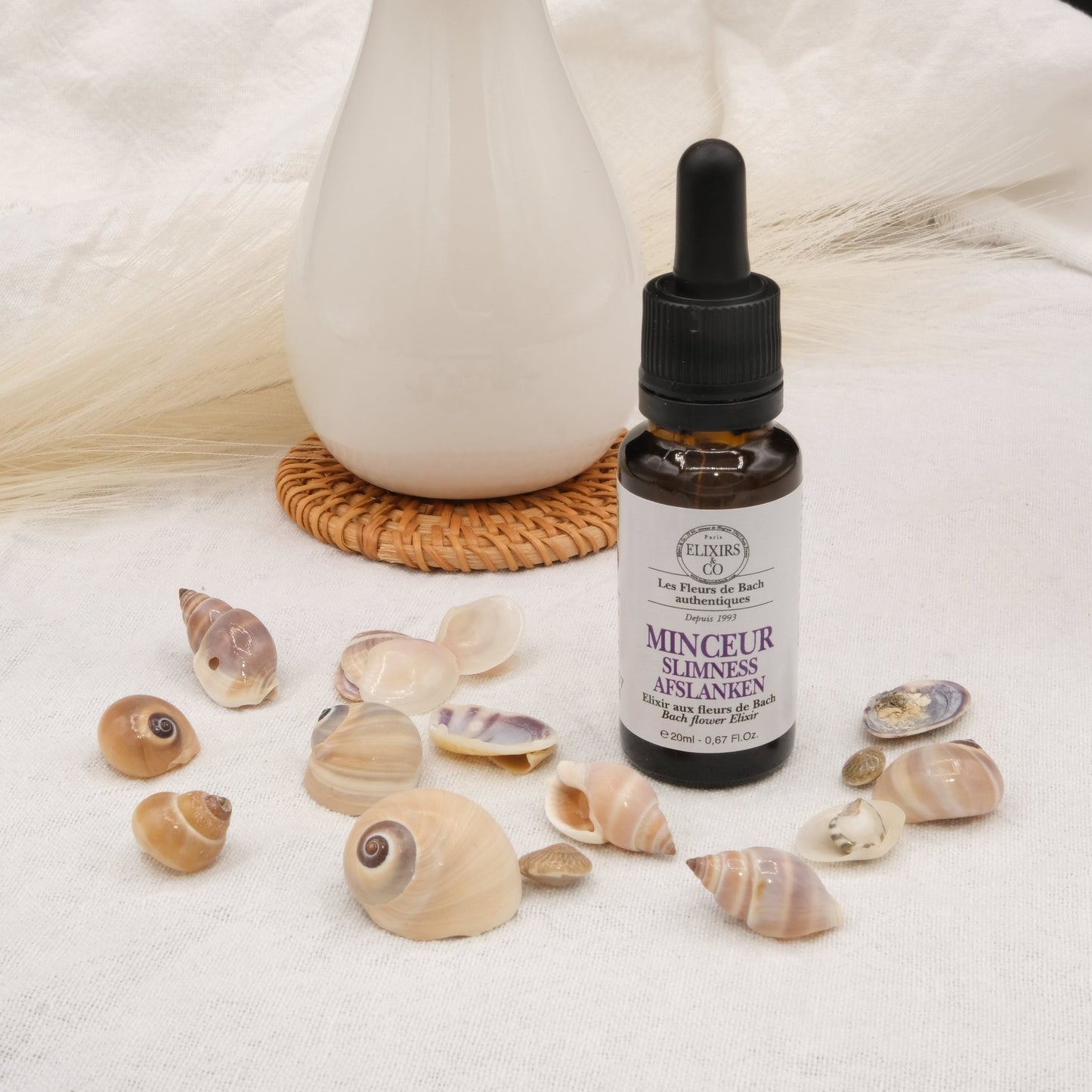 Elixir composé Minceur aux fleurs de Bach - shop_name Lithothérapie