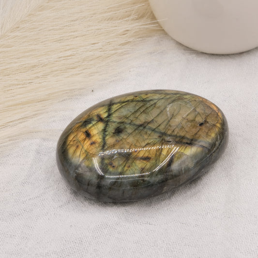 Galet Labradorite