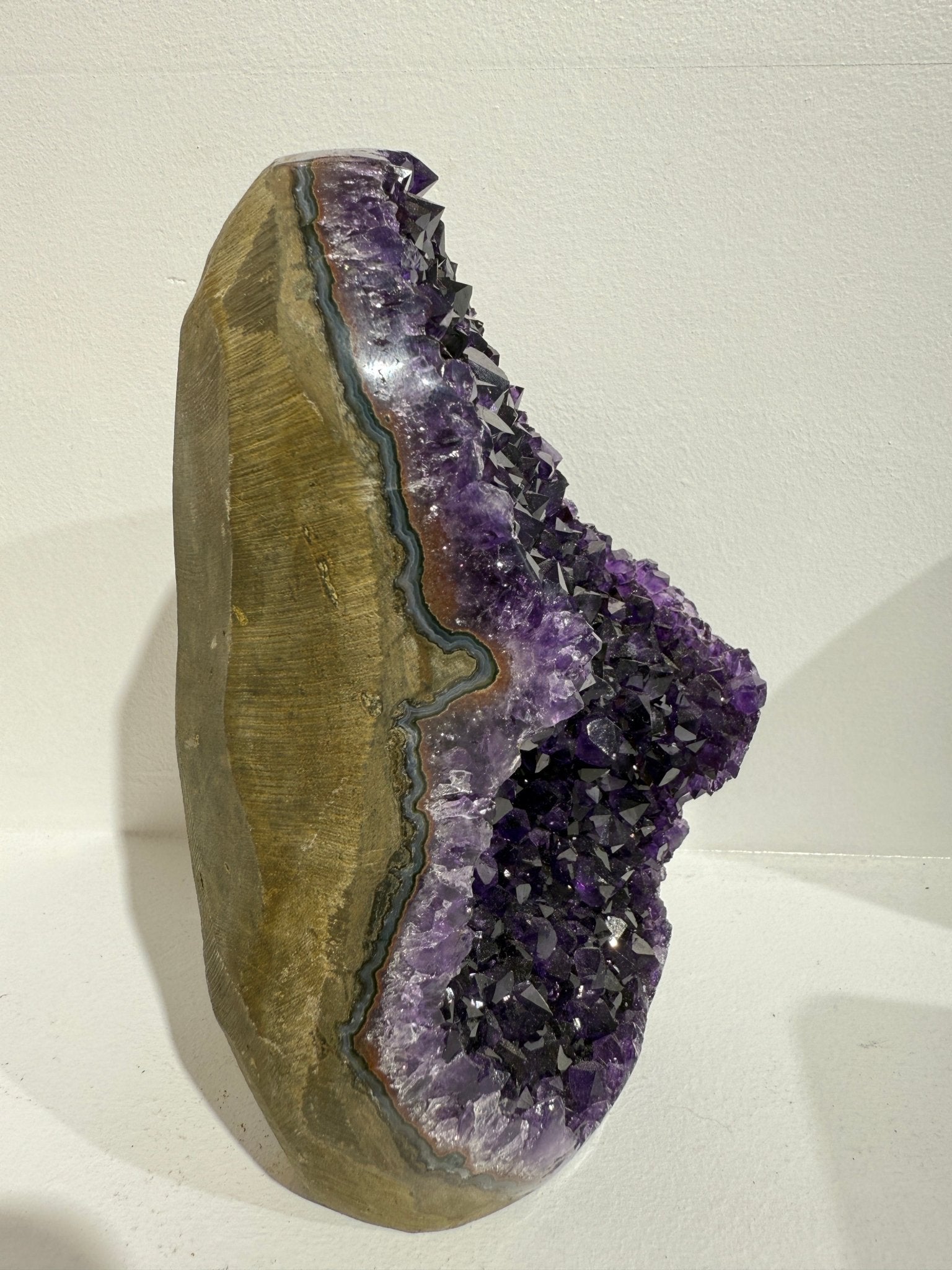 Géode d'Améthyste d'Uruguay Qualité extra - shop_name Lithothérapie