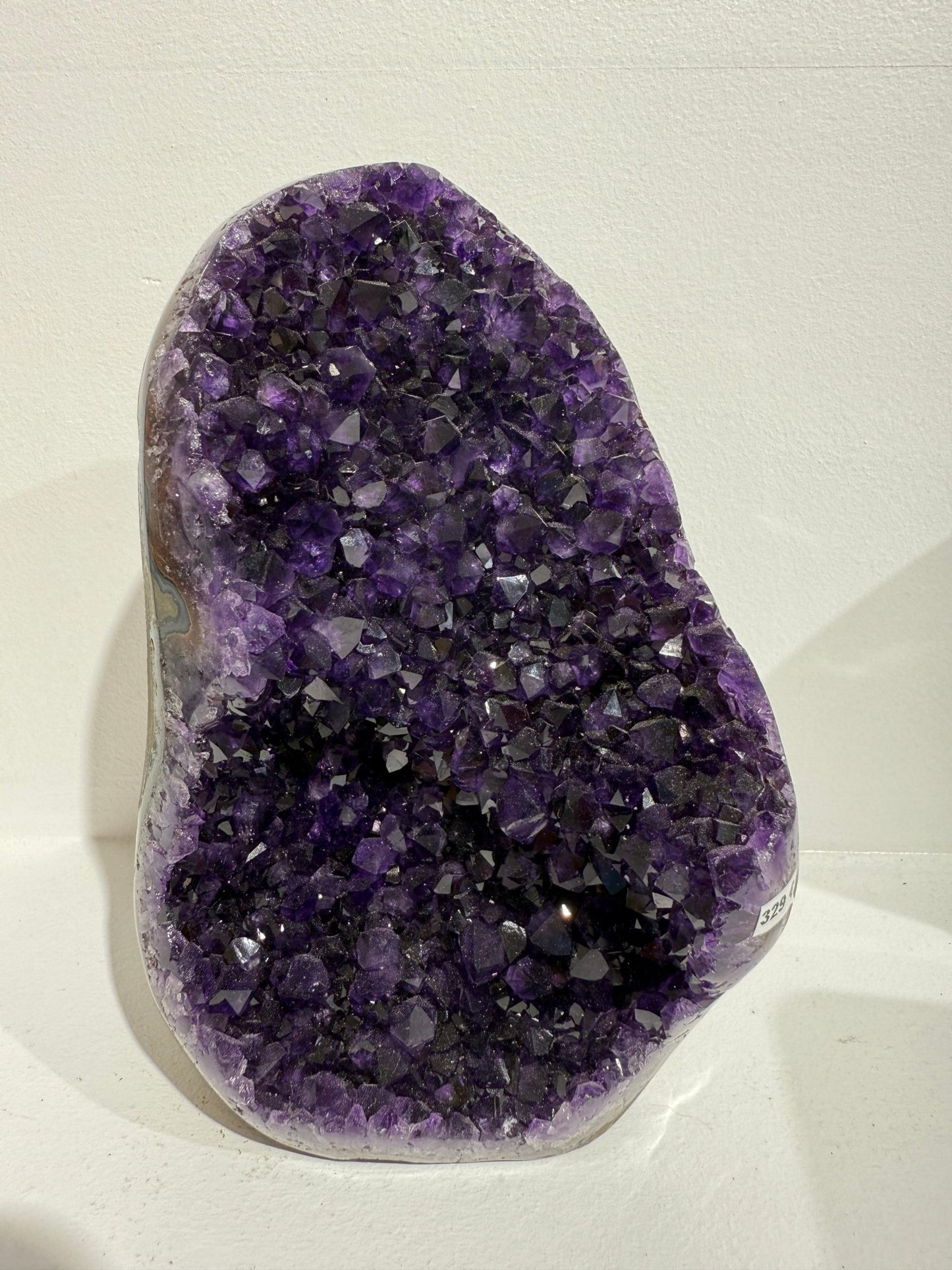 Géode d'Améthyste d'Uruguay Qualité extra - shop_name Lithothérapie