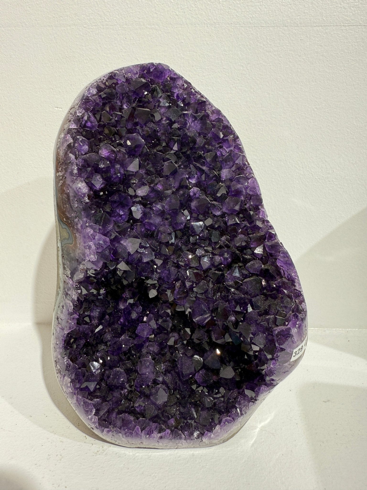 Géode d'Améthyste d'Uruguay Qualité extra - shop_name Lithothérapie