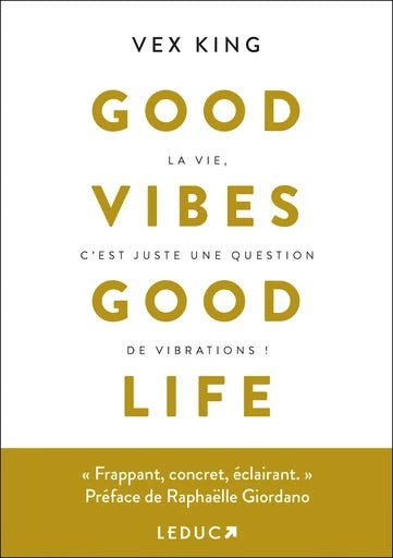 Good vibes, good life, Vex King. - shop_name Lithothérapie