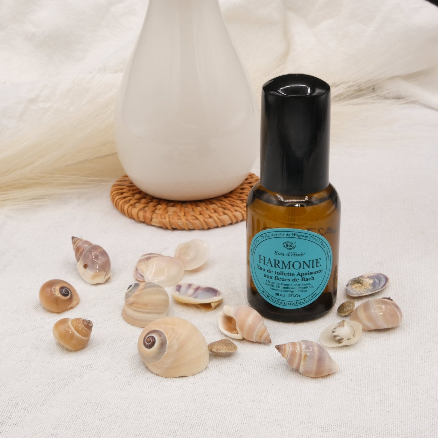 Harmonie eau de toilette stimulante aux fleurs de Bach - shop_name Lithothérapie