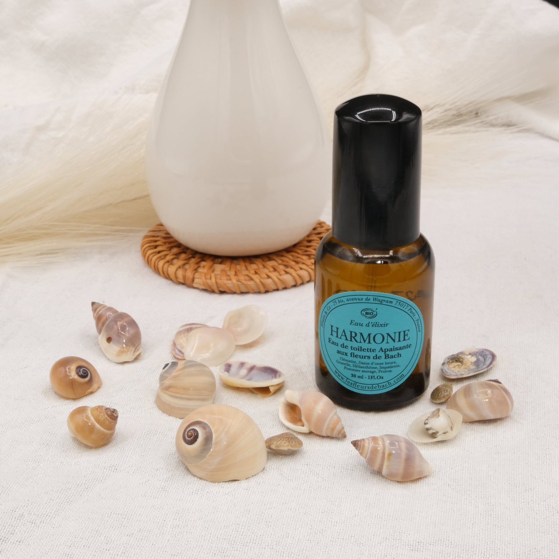 Harmonie eau de toilette stimulante aux fleurs de Bach - shop_name Lithothérapie