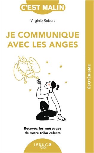 Je communique avec les anges, Virginie Robert. - shop_name Lithothérapie