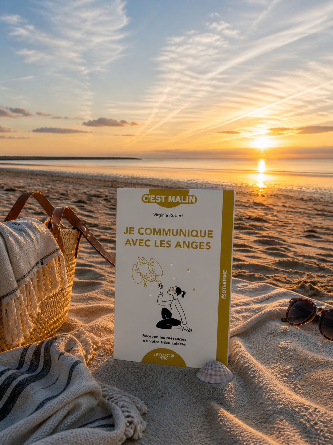 Je communique avec les anges, Virginie Robert. - shop_name Lithothérapie