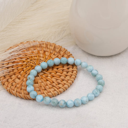 Bracelet Larimar-Terre de Cristal