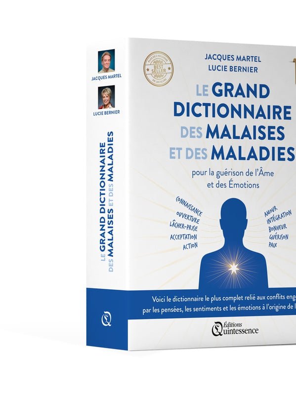 Le grand dictionnaire des malaises et des maladies, Jacques Martel et Lucie Bernier. - shop_name Lithothérapie